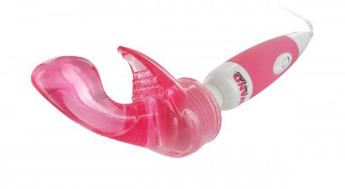 STD - 粉紅色鬱金香魔杖 照片