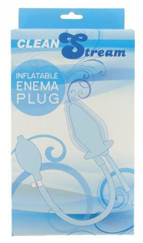 CleanStream - 充氣式灌腸塞 照片