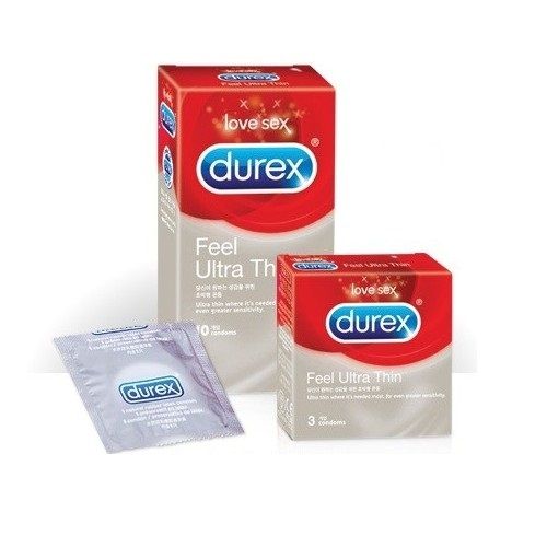 Durex - 超薄装卫生套更薄型 3个装 照片