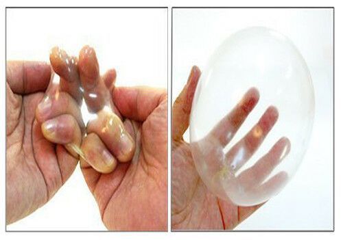 Findom - 乳胶热感润滑手指避孕套 12个装 照片
