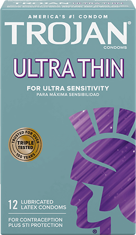 Trojan - Ultra Thin 12's Pack photo