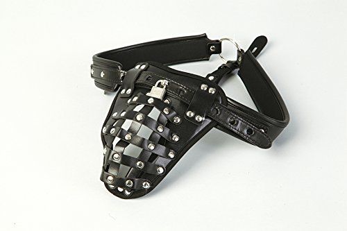 A-One - Training Chastity Belt for Man - Black photo