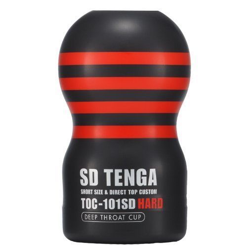 Tenga - 迷你深喉飞机杯 - 黑色刺激型 照片