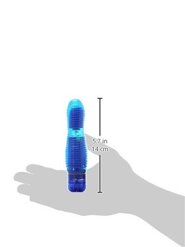 Nobu - 冰糕Azul震动器 - 蓝色 照片