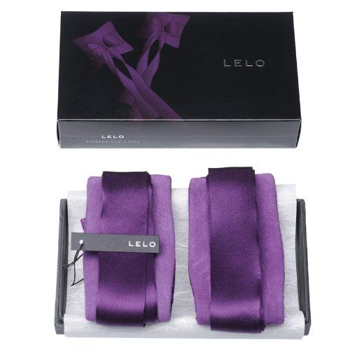 Lelo - 编织手铐 - 紫 照片