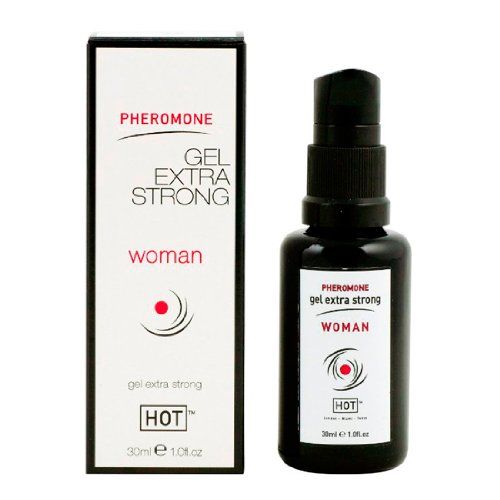 Hot - Women Pheromone Gel Extra Strong - 30ml photo