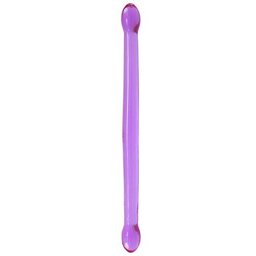 Nasstoys - 雙重細長彎曲雙龍 - 紫色 照片