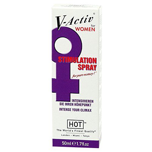 Hot - Women V-Activ Stimulation Spray - 50ml photo
