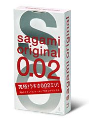 Sagami - Original 0.02 4's Pack photo