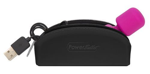 Palmpower - 迷你按摩器 - 黑色/粉红色 照片
