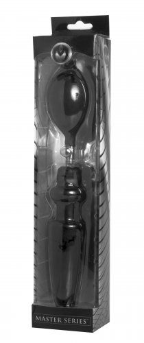 Master Series - Expander Inflatable Anal Plug with Removable Pump photo