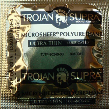 Trojan - Supra 裸肌非乳胶安全套 3片装 照片