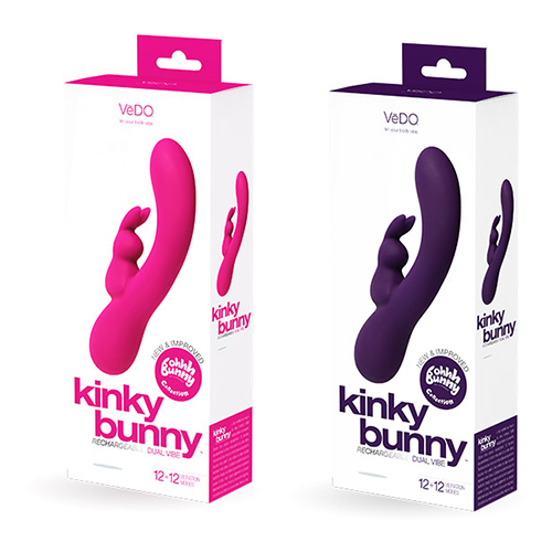 OhhhBunny - Kinky Bunny Plus Vibe - Foxy Pink photo