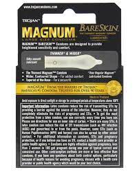 Trojan - Magnum 裸肌大碼乳膠安全套 3片裝 照片