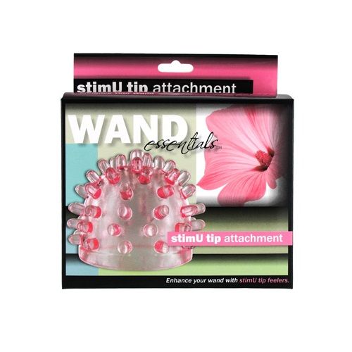 Wand Essentials -  Tingle Tip按摩棒附件 - 粉紅色 照片