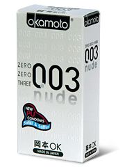 冈本 - 0.03 Nude 10包 照片