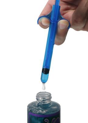 Trinity Vibes - 润滑剂注射器套装 3件装 - 蓝色 照片