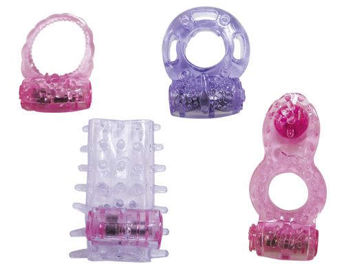 A-One - Pink Vibro Ring photo