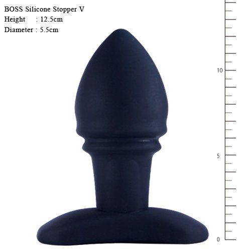 Boss - B10-S05 Silicone Stopper 5 - Black photo