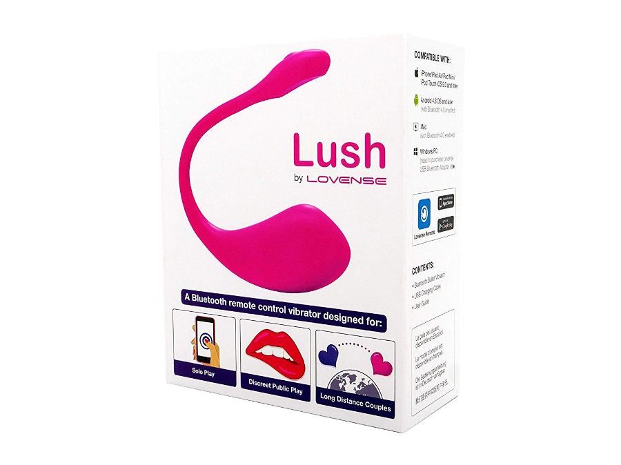 Lovense - Lush 2 - Egg Vibrator - App Controlled photo-13