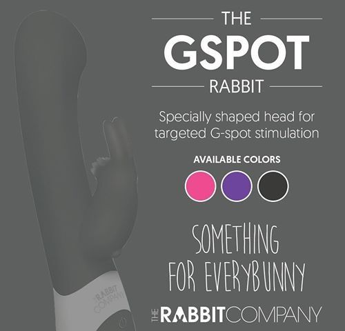 TRC - The G-Spot Rabbit G点兔按摩棒 - 紫色 照片