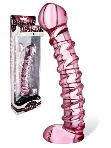 Prisms Erotic Glass - Blushing Shakti 按摩棒 - 粉红色 照片