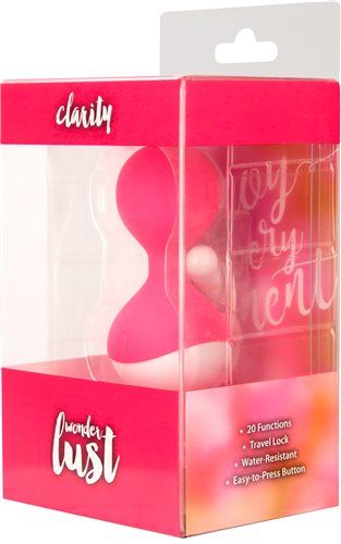 Wonderlust - Clarity - Pink photo