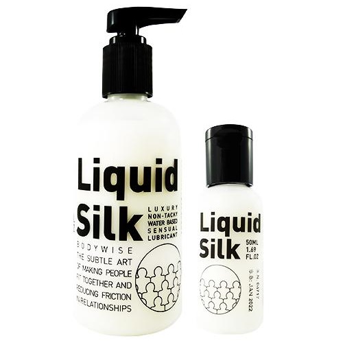 Bodywise - Liquid Silk 水性潤滑劑 - 250ml 照片