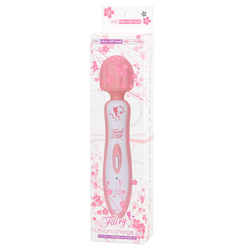 Fairy - Lithium Charge 2nd Massager - Pink photo