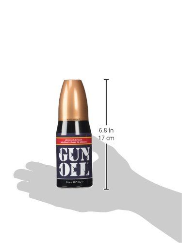 Gun Oil - Silicone Lubricant - 237ml photo