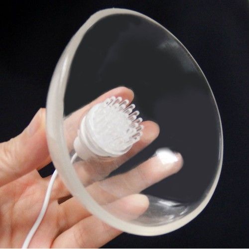 SSI - 乳头震动吸吮软杯 - 透明 照片