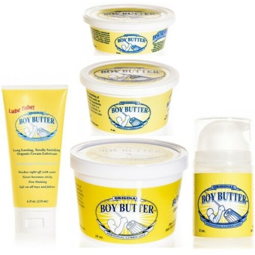 Boy Butter - Original 油性润滑剂 - 120ml 照片