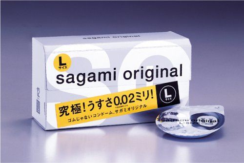 Sagami - Original 0.02 L-size 12's Pack photo