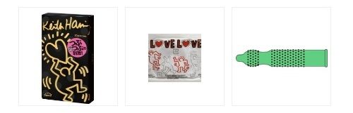 Sagami - Keith Haring 联名安全套 10片装 照片