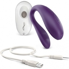 We-Vibe - Unite 2.0 情侣共震器加强版 - 紫色 照片