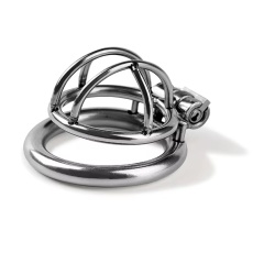 MT - Mini Chastity Cage 50mm - Silver 照片