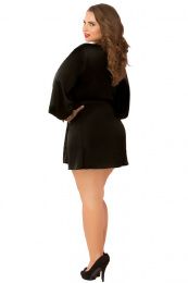 STM - Toast of the Town Robe - Black - Queen Size photo