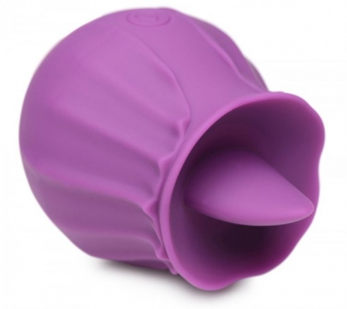 Inmi - Bloomgasm Wild Licking Stimulator - Purple photo