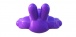 Pipedream - Ultimate Rabbit 震動環 - 紫色 照片-5