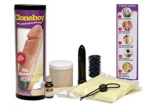 Cloneboy - 3D Mold Vibrator - Skin photo