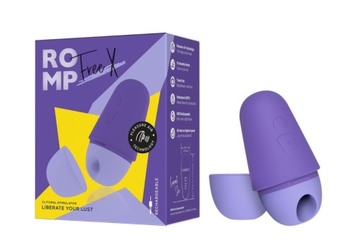 Romp - Free X 陰蒂刺激器 - 紫色 照片