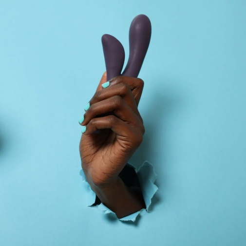 Je Joue - Hera 兔子震动棒 - 紫色 照片