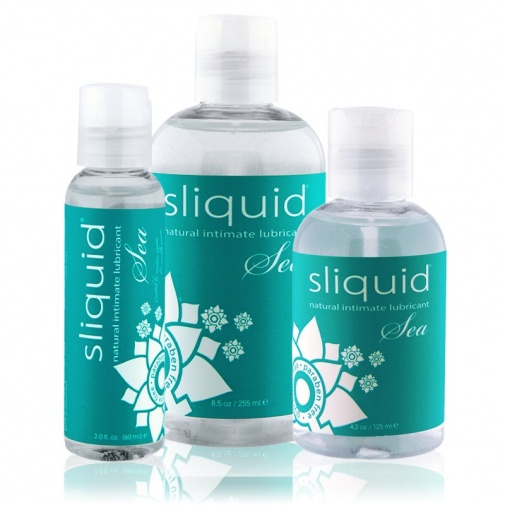 Sliquid - Naturals Sea 天然水性潤滑劑 - 60ml 照片