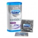 Durex - Invisible Extra Lubricated Condoms 10's Pack photo-2