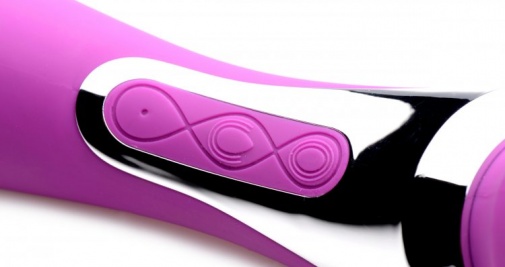 Wand Essentials - Duo Royale Ultra-Powered Dual-Ended Massaging Wand - Purple photo