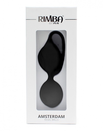 Rimba - Amsterdam Kegel Balls 35mm - Black photo