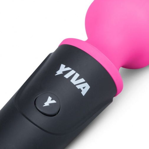 Yiva - 充电式按摩棒 - 粉红色 照片