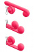 Snail Vibe - 二重奏 震動器 - 粉紅色 照片-2
