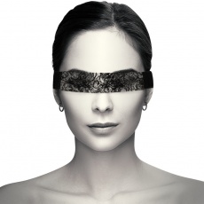 Coquette - 蕾絲面具 - 黑色 照片