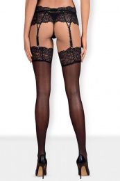 Obsessive - Mixty Stockings - Black - S/M photo